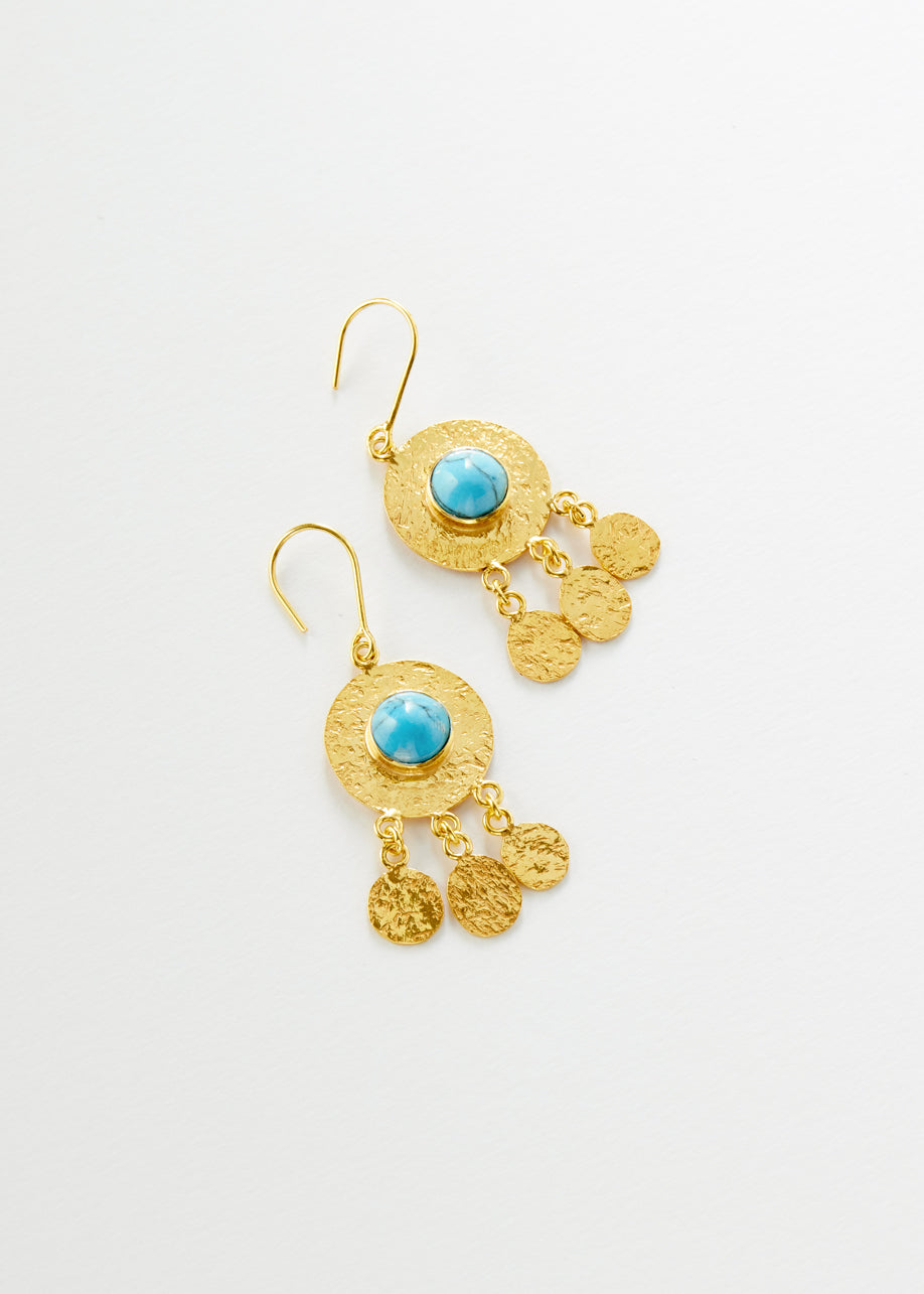 18kt Gold Vermeil Next Generation Fatema Earrings