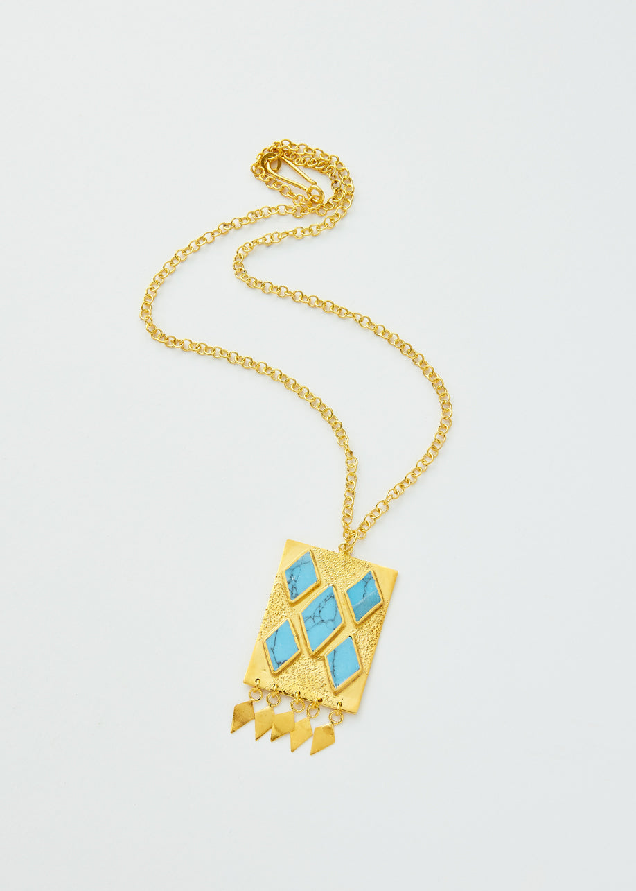 18kt Gold Vermeil Next Generation Sumaia Necklace