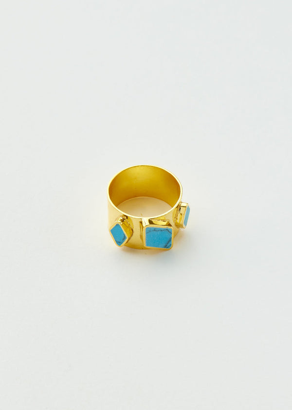 18kt Gold Vermeil Next Generation Sumaia Ring