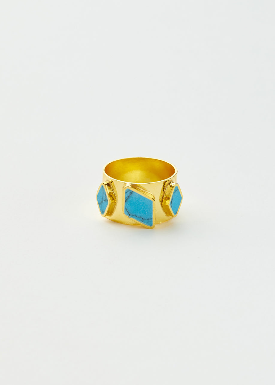 18kt Gold Vermeil Next Generation Sumaia Ring