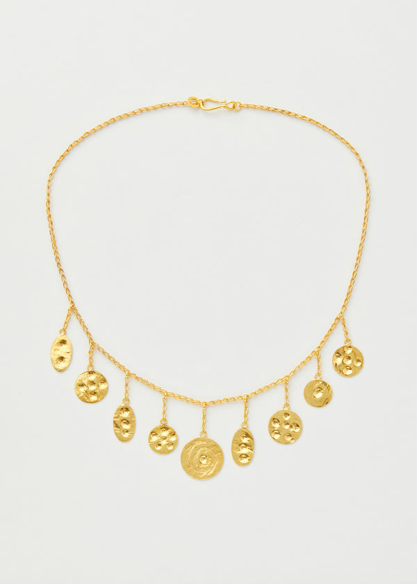 18kt Gold Vermeil PSTM Afghanistan Hasenaat Necklace