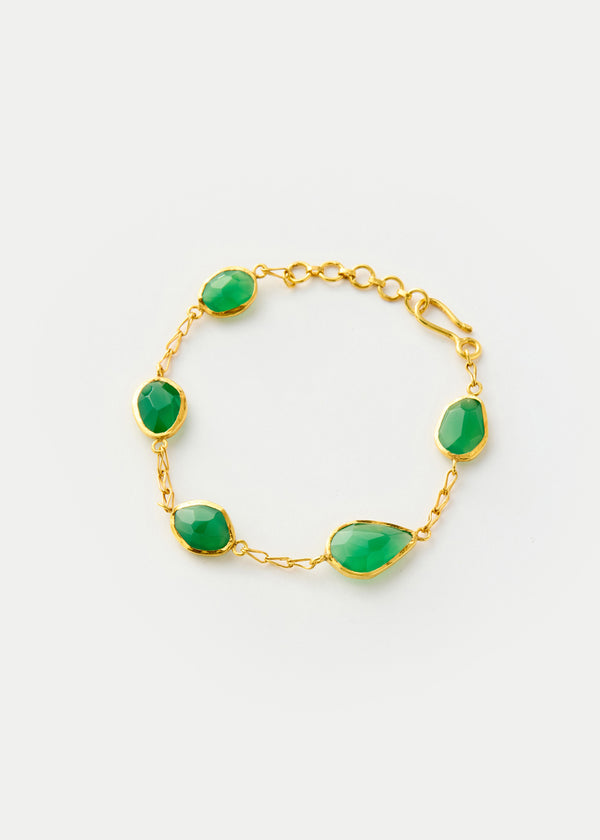 18kt Gold Vermeil PSTM Afghanistan Barekzai Maryam Bracelet