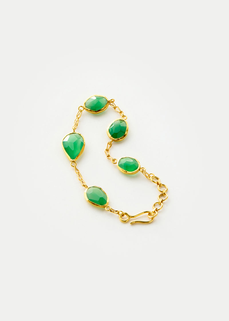 18kt Gold Vermeil PSTM Afghanistan Barekzai Maryam Bracelet