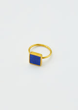 18kt Gold Vermeil PSTM Afghanistan Zindagi Zuhra Lapis Ring