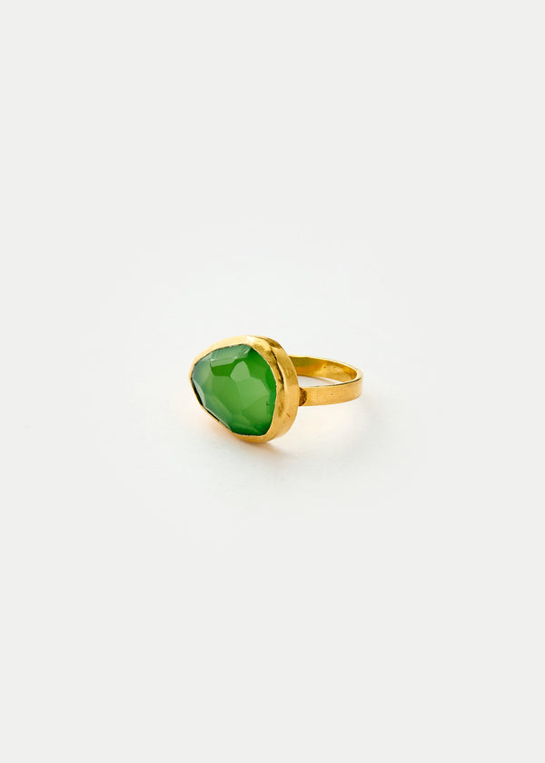 18kt Gold Vermeil PSTM Afghanistan Barekzai Maryam Ring