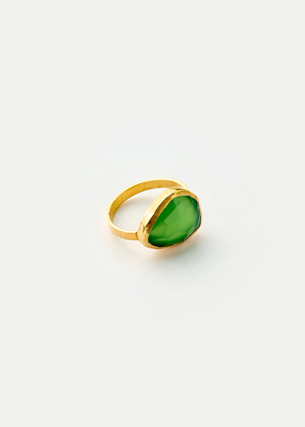 18kt Gold Vermeil PSTM Afghanistan Barekzai Maryam Ring