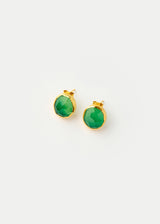 18kt Gold Vermeil PSTM Afghanistan Barekzai Maryam Studs