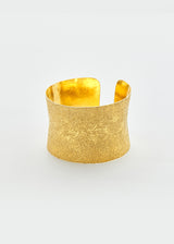 18kt Gold Vermeil PSTM Afghanistan Mizaan Cuff