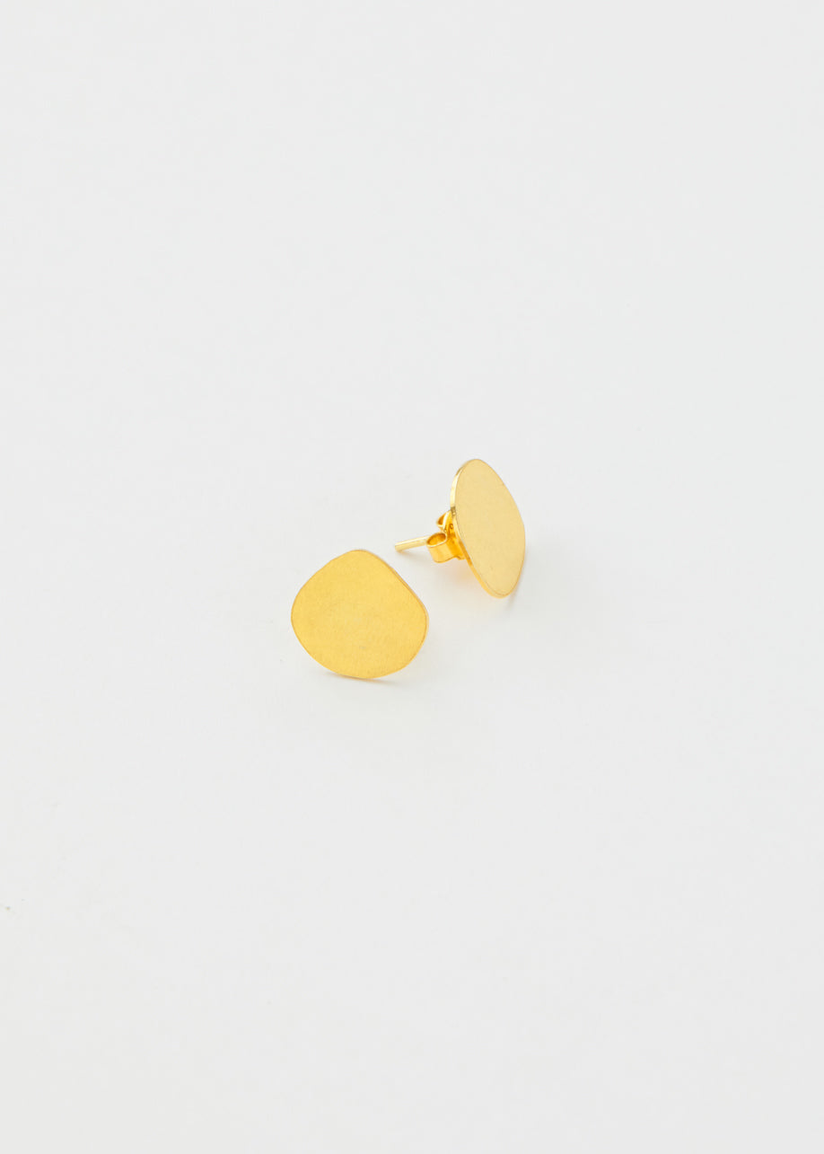 18kt Vermeil PSTM Afghanistan Nosheen Studs