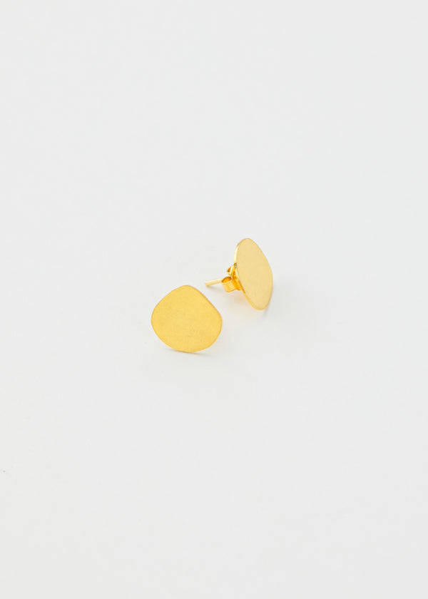 18kt Gold Vermeil PSTM Afghanistan Nosheen Studs