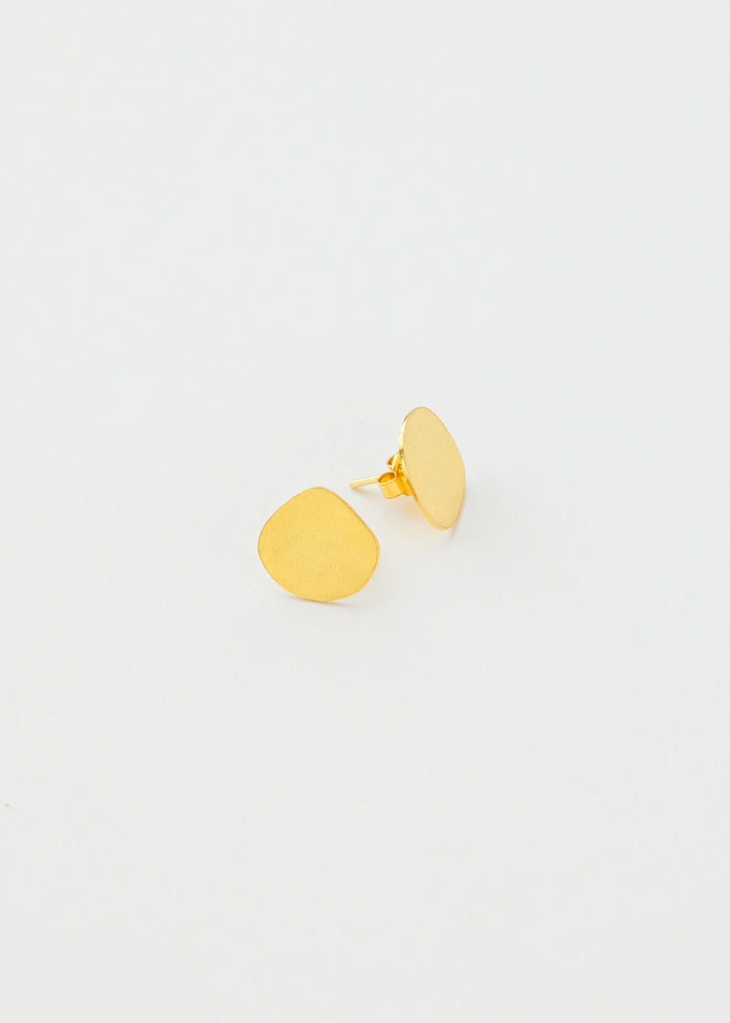 18kt Gold Vermeil PSTM Afghanistan Nosheen Studs