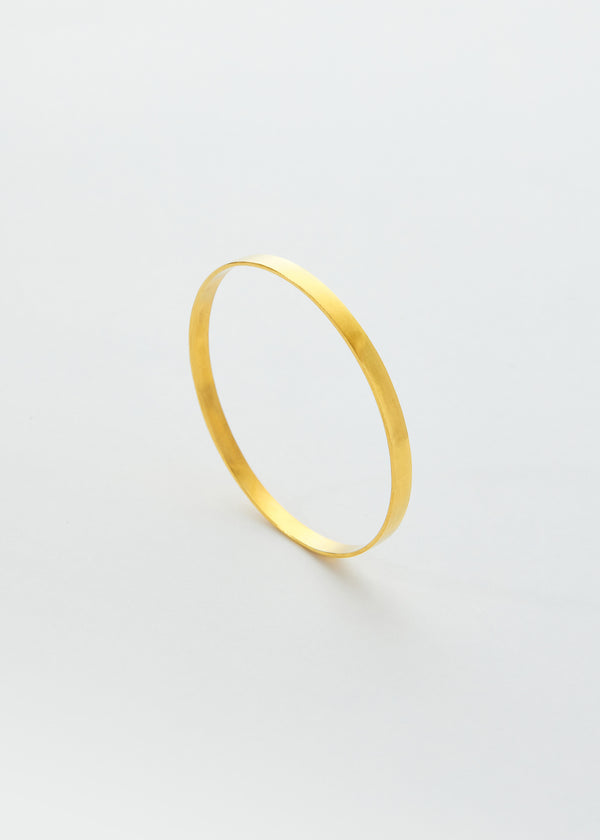 18kt Gold Vermeil PSTM Afghanistan Oshna Bangle