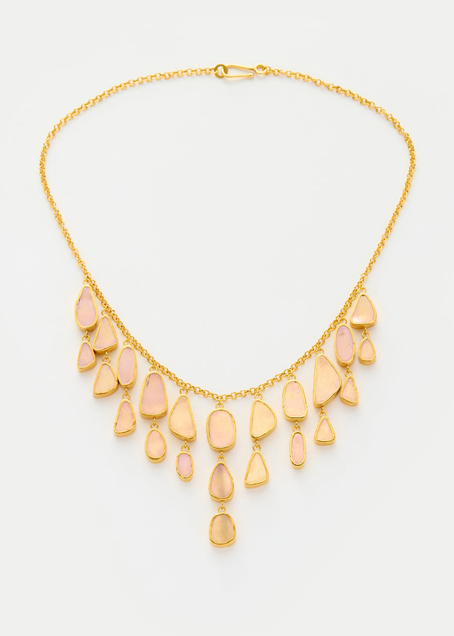 pippa small jewelleryゴールドスタッドピアス Pippa Small Jewellery