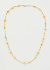 18kt Gold Vermeil PSTM Afghanistan Qatra Chain Necklace