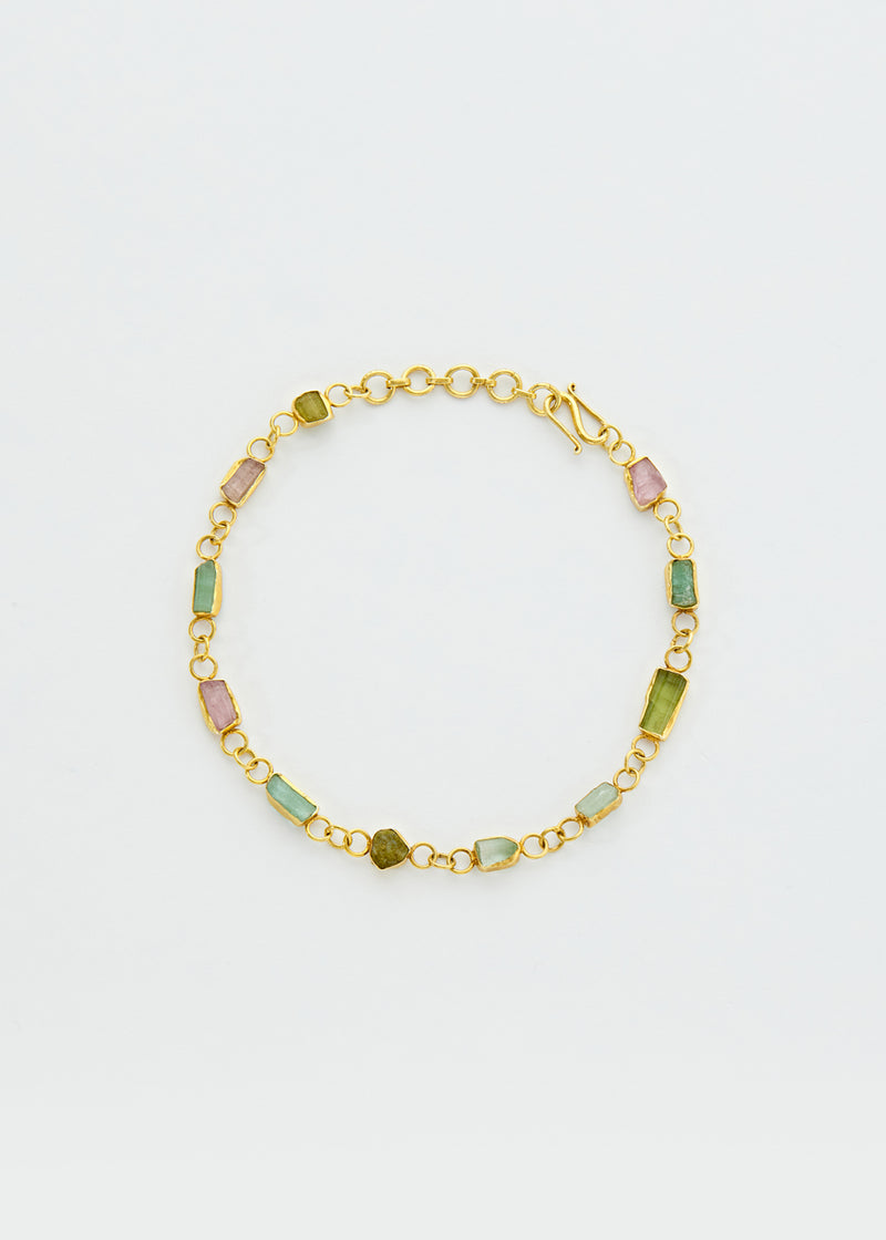 18kt Gold Vermeil PSTM Afghanistan Shabana Bracelet