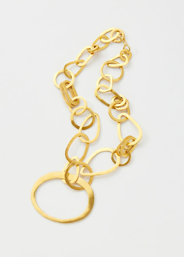18kt Gold Vermeil PSTM Afghanistan Zarrah Chain Necklace