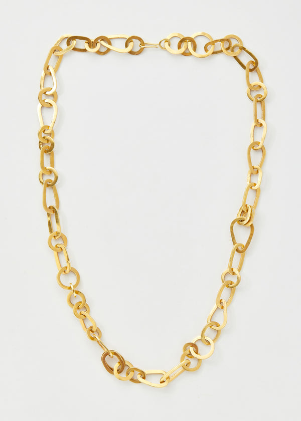 18kt Gold Vermeil PSTM Afghanistan Zarrah Long Necklace