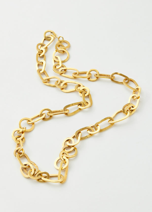 18kt Gold Vermeil PSTM Afghanistan Zarrah Long Necklace