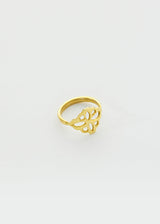 18kt Gold Vermeil PSTM Jordan Sahlan Ring