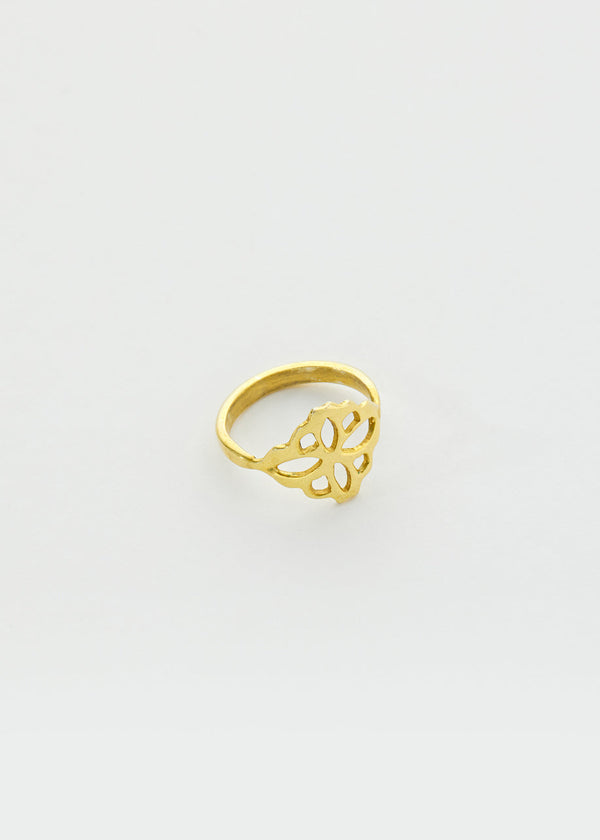 18kt Gold Vermeil PSTM Jordan Sahlan Ring