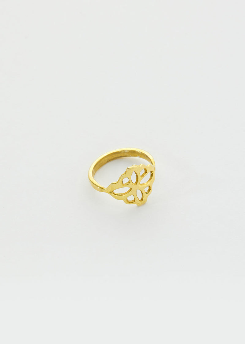 18kt Gold Vermeil PSTM Jordan Sahlan Ring