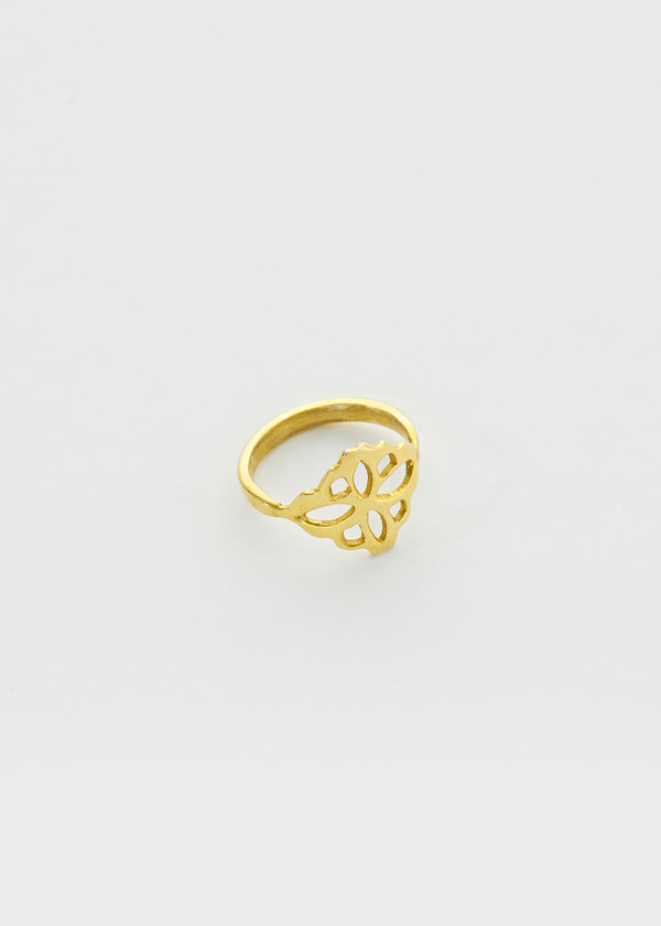 18kt Gold Vermeil PSTM Levant Sahlan Ring