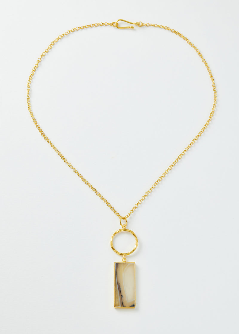 18kt Gold Vermeil Next Generation Shabana Necklace