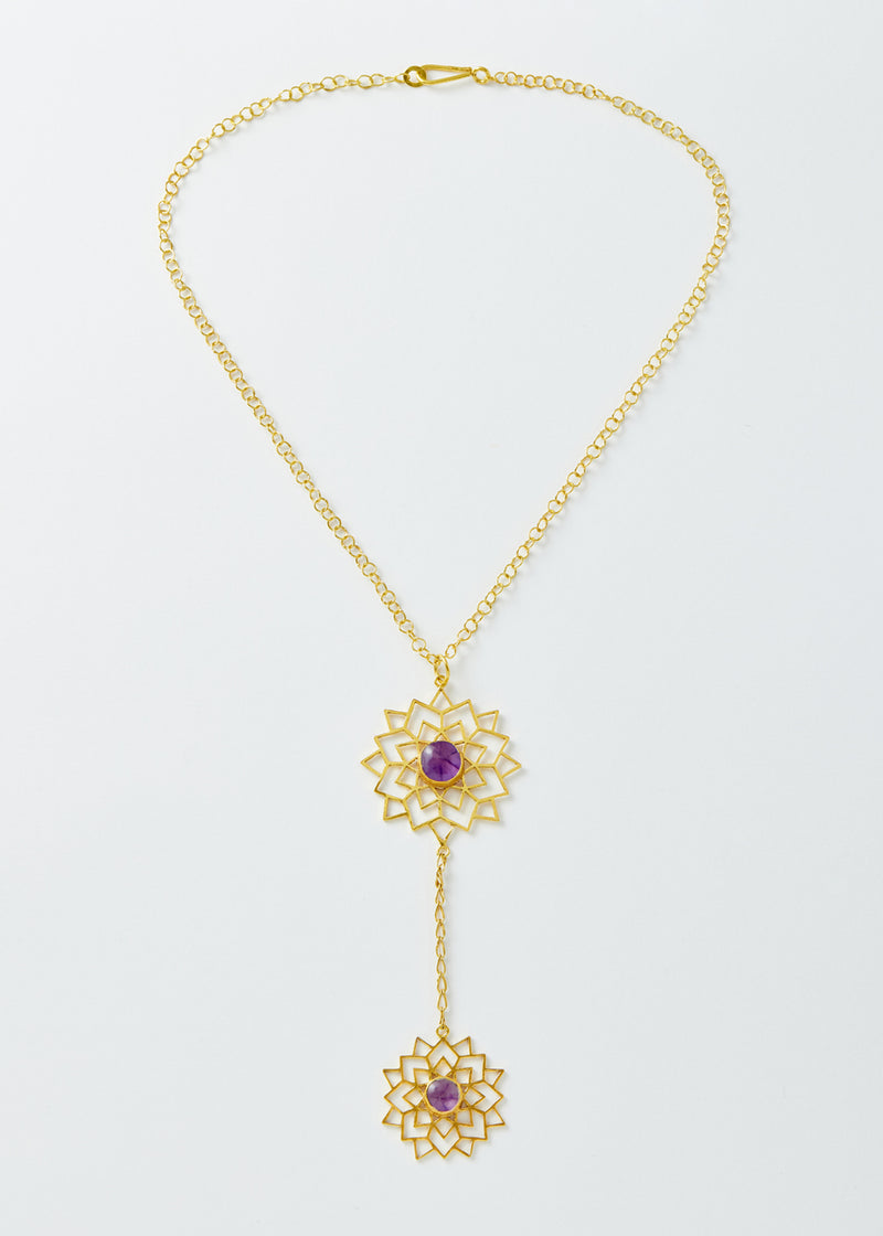 18kt Gold Vermeil Next Generation Zahra Necklace