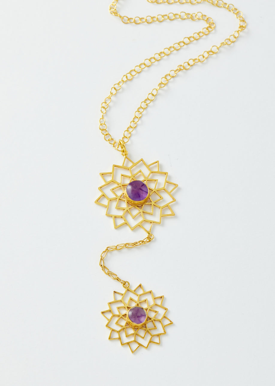 18kt Gold Vermeil Next Generation Zahra Necklace