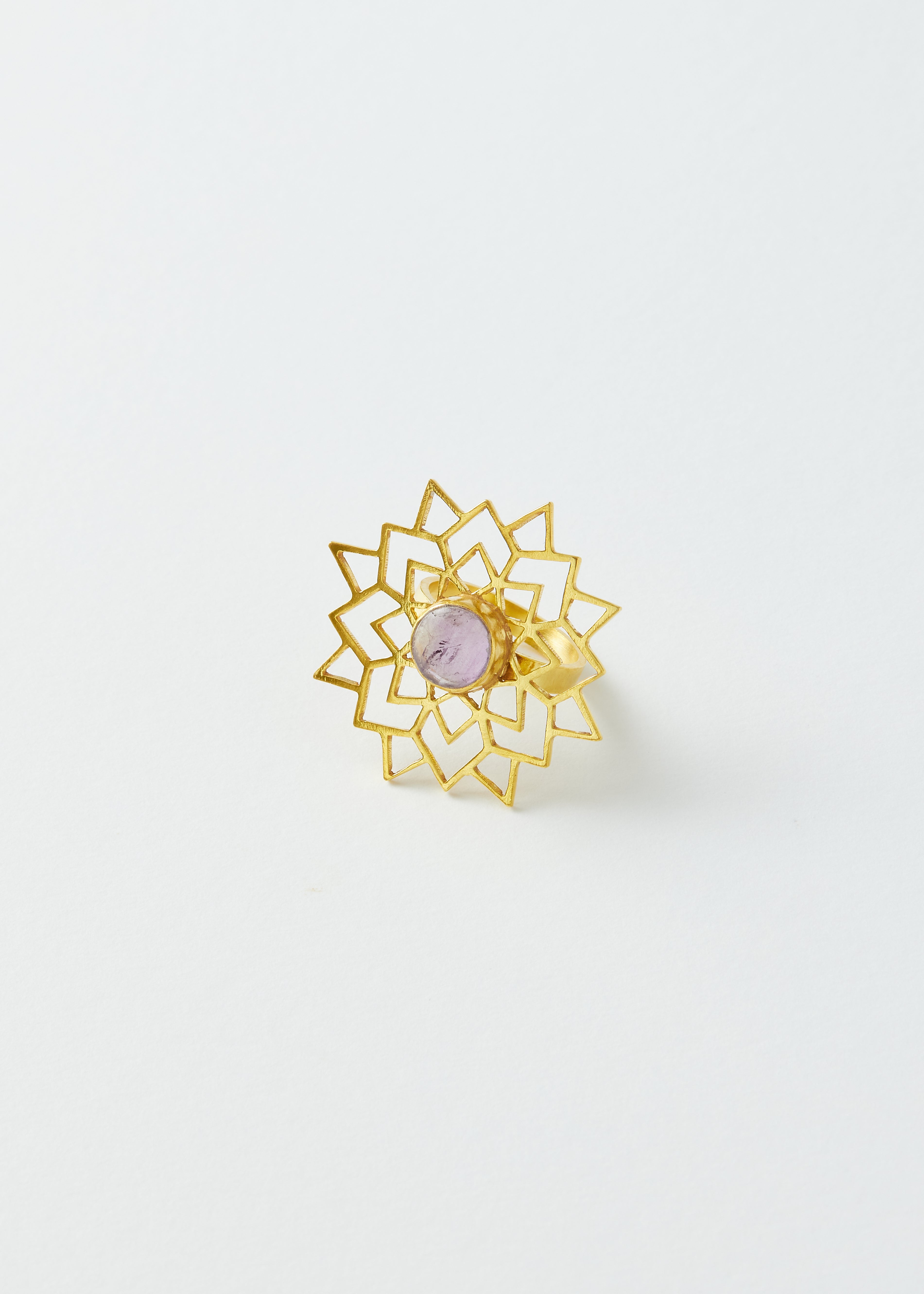 18kt Gold Vermeil Next Generation Zahra Ring