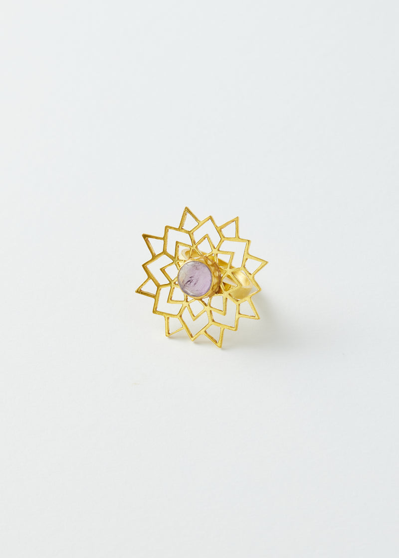 18kt Gold Vermeil Next Generation Zahra Ring