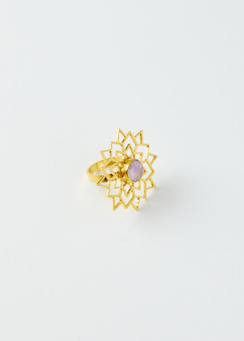 18kt Gold Vermeil Next Generation Zahra Ring