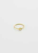 18kt Gold Helios Diamond Cup Ring