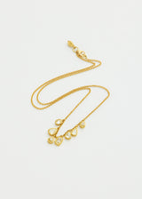 18kt Gold Helios Diamond Fringe Necklace