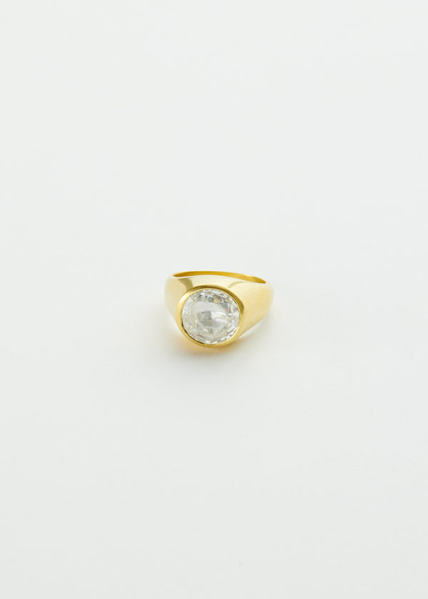 18kt Gold Helios Diamond Ring
