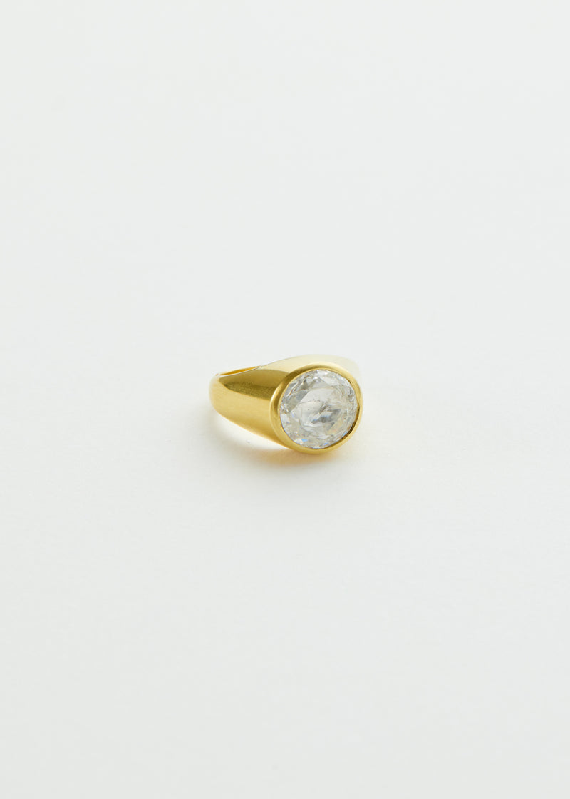 18kt Gold Helios Diamond Ring