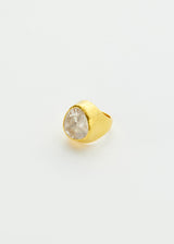 22kt Gold Theia Mughal Crystal Tibetan Ring