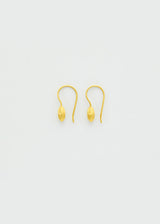 18kt Gold Seed Earrings