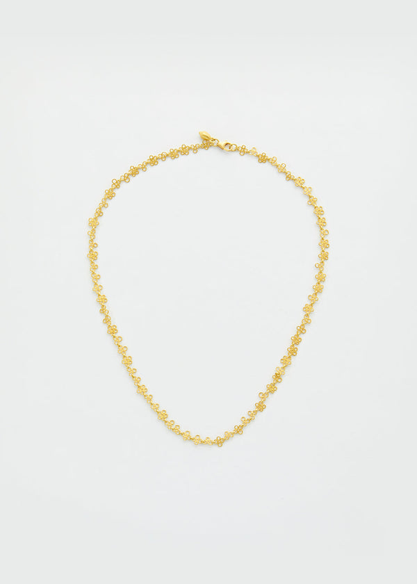 18kt Gold Marigold Necklace