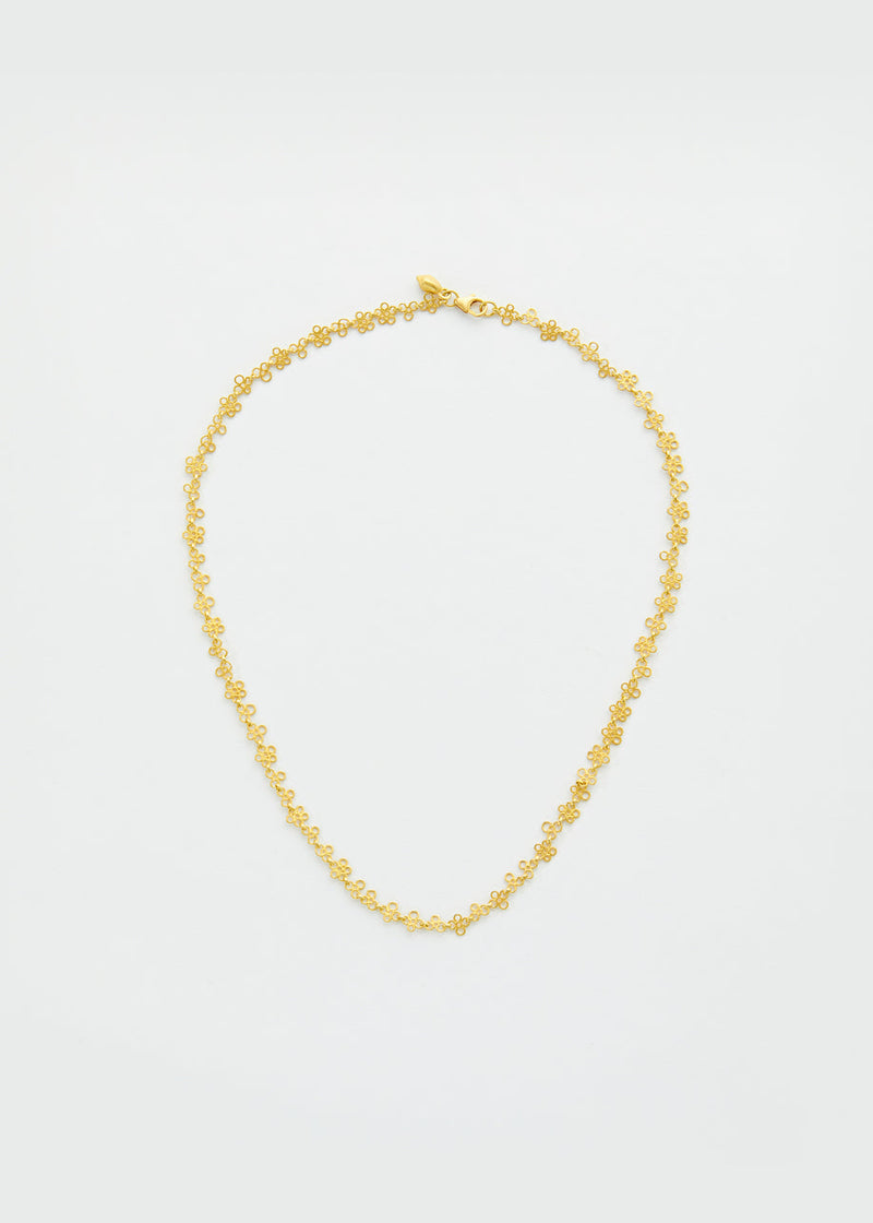 18kt Gold Marigold Necklace