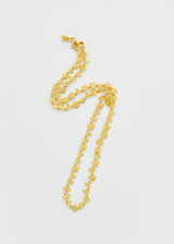 18kt Gold Marigold Necklace