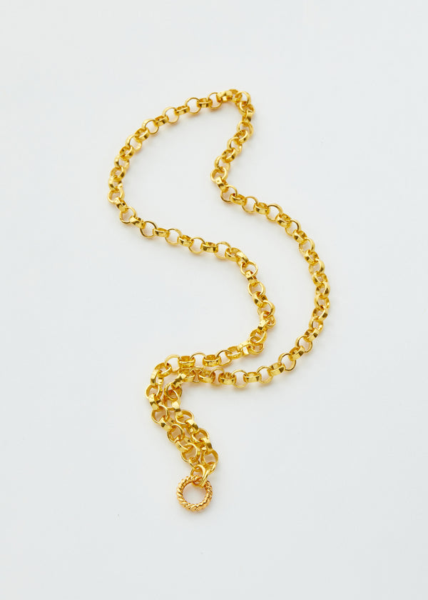 18kt Gold Vermeil PSTM Afghanistan Shukran Necklace