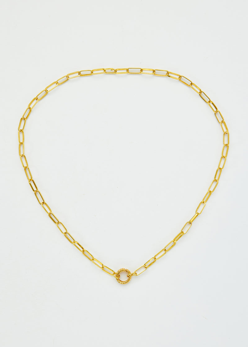 18kt Gold Vermeil PSTM Afghanistan Saliha Chain Necklace