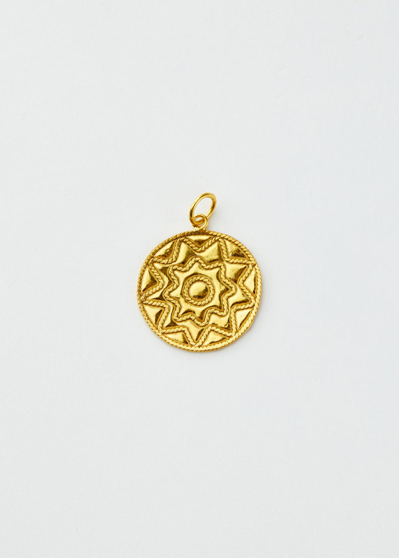 18kt Gold Vermeil PSTM Afghanistan Hanzala Pendant