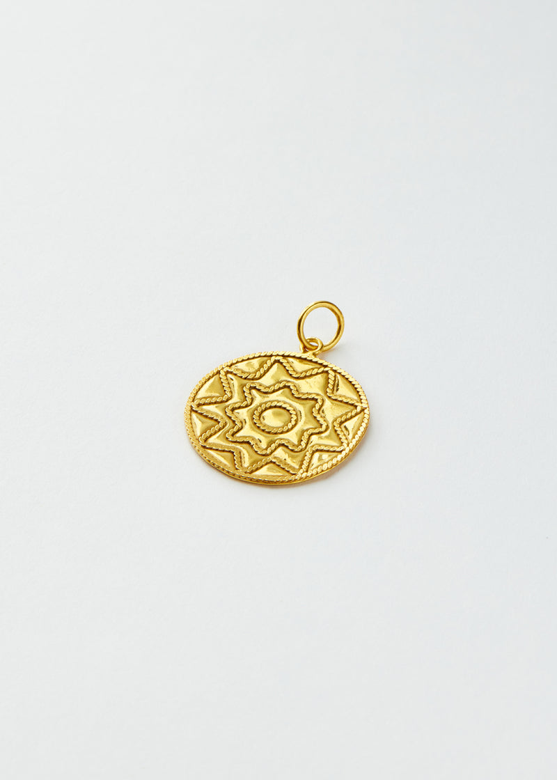 18kt Gold Vermeil PSTM Afghanistan Hanzala Pendant