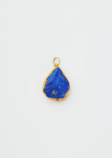 18kt Gold Vermeil PSTM Afghanistan Large Lapis Humaira Pendant