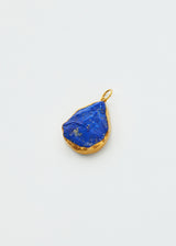 18kt Gold Vermeil PSTM Afghanistan Large Lapis Humaira Pendant