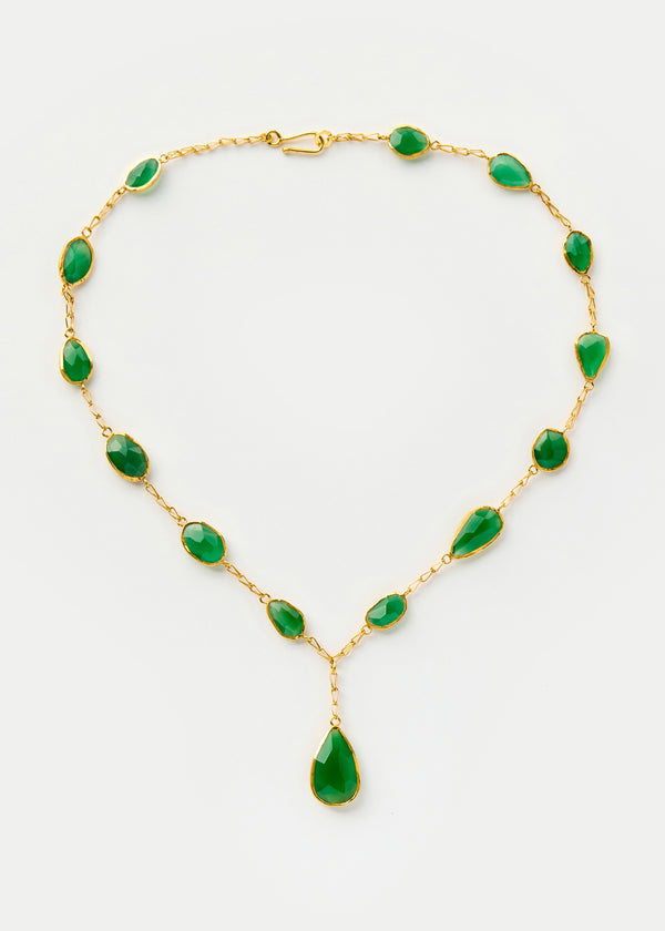 18kt Gold Vermeil PSTM Afghanistan Barekzai Maryam Necklace