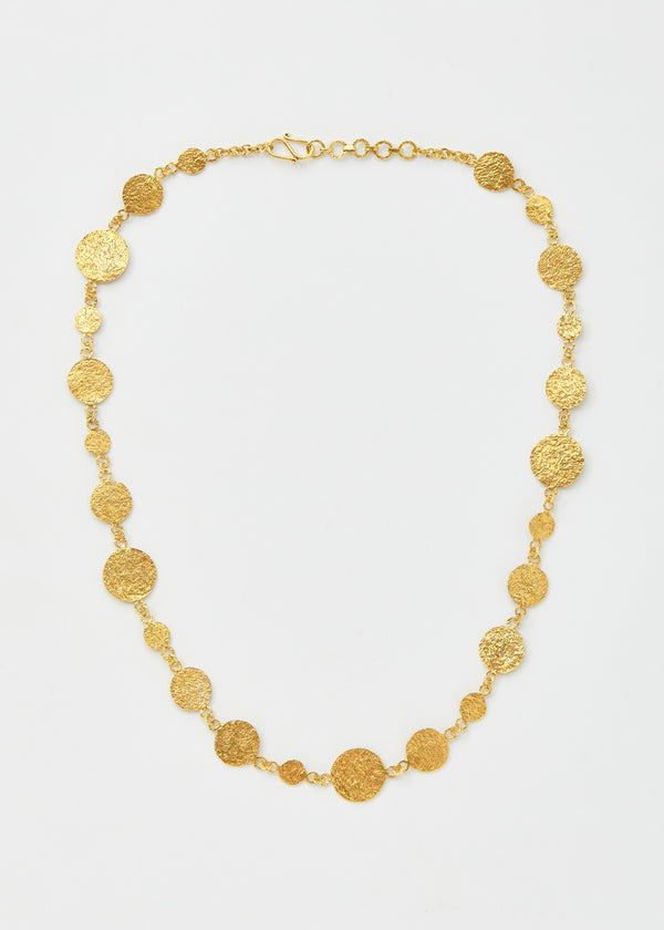 18kt Gold Vermeil PSTM Afghanistan Arzo Necklace