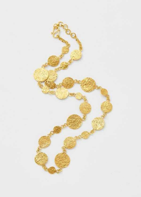 18kt Gold Vermeil PSTM Afghanistan Arzo Necklace